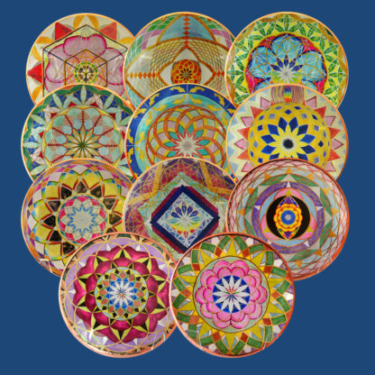 Chakra Key Healing Discs - Full Set of Eleven