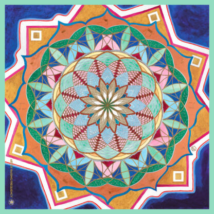 Heart of Love Silk Scarf - Image 2