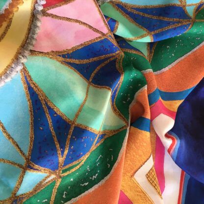 Heart of Love Silk Scarf