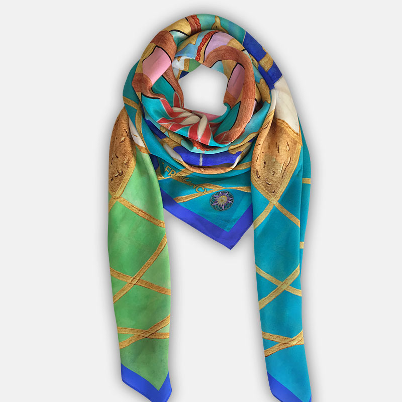 Devotion Wool Scarf main image 0