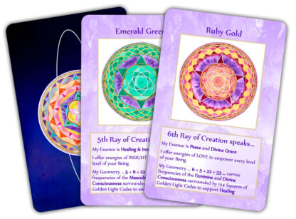 Rays of Creation Card Set