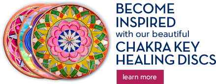 Chakra Key Healing Discs