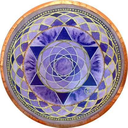 Ray 7: Amethyst Wholeness Disc