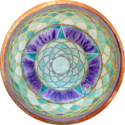 Ray 8: Aquamarine Wholeness Disc