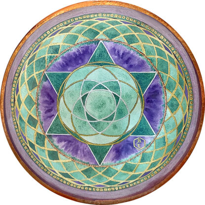 Ray 5: Emerald Green Wholeness Disc