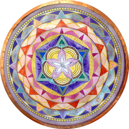 Heart of Divinity Wholeness Disc (Master Key for Rays of Creation)