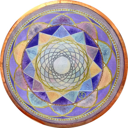 Ray 12: Opalescent Light Wholeness Disc