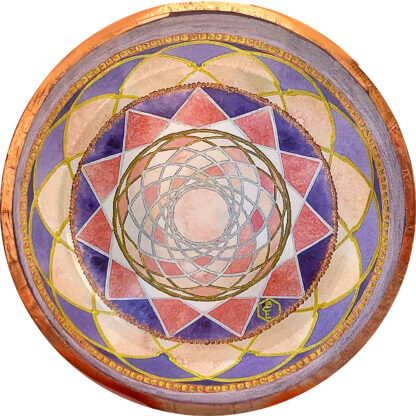 Ray 11: Peach Rose Wholeness Disc