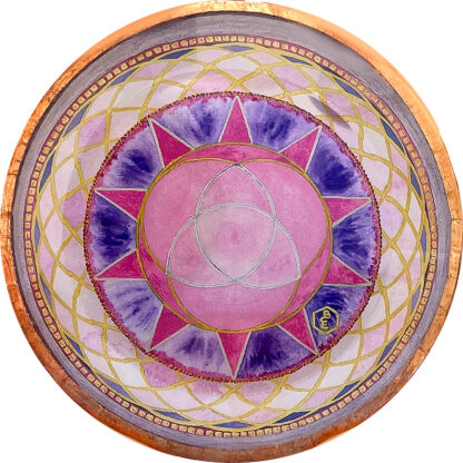 Ray 3: Rose Pink Wholeness Disc