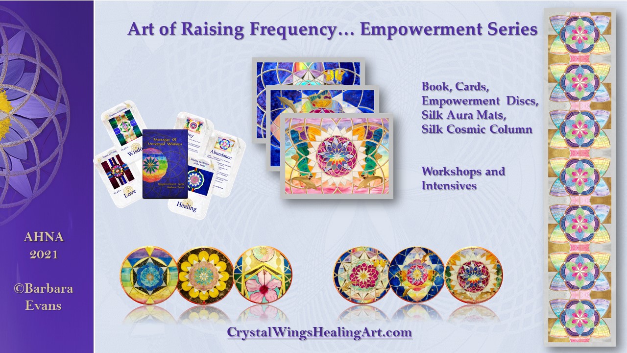 Art of Raising Frequency - Empowerment Series