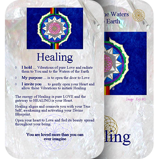 Messages Of Universal Wisdom Empowerment Cards