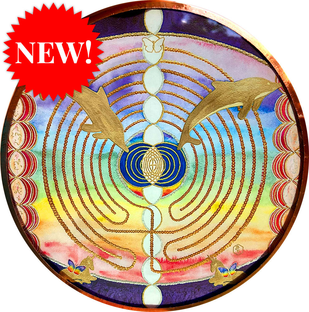 Personal Empowerment Disc – Insight - Crystal Wings Healing Art