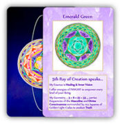 Rays of Creation Cards