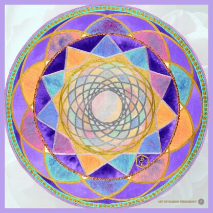 Opalescent Light Silk Scarf - Image 2