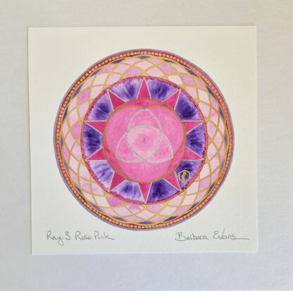 3rd Ray: Rose Pink