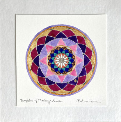 Templates of Mastery Print - Emotion