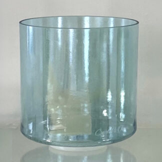 Aqua Aura Gold Alchemy 9” (Tone A-30; 3rd Eye)