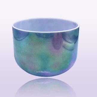 Archangel Michael 10” B + 5 (Crown Chakra) Alchemy Crystal Singing Bowl
