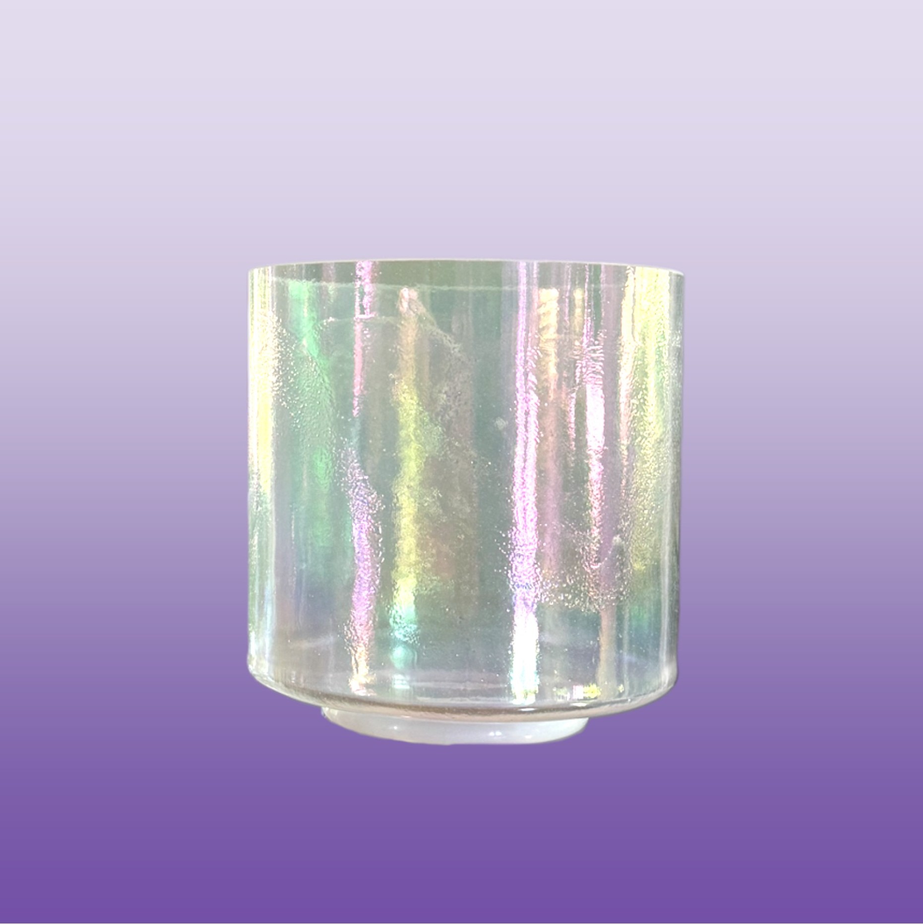 Azeztulite, Platinum 7” C# +45 (Supports Reproductive Glands) Alchemy Crystal Singing Bowl