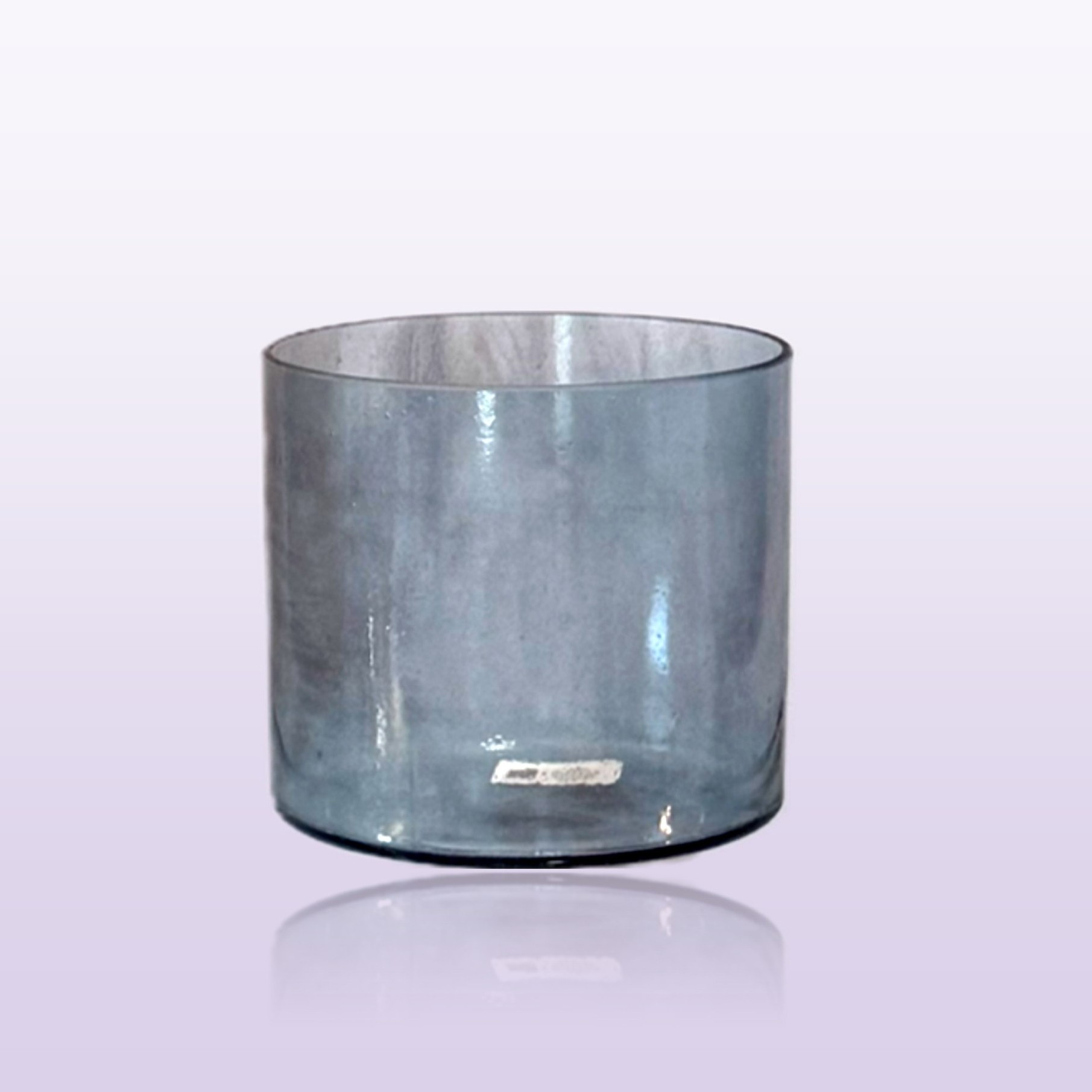 Celestite, White Light Aura Gold: 6” A + 45 (3rd Eye Chakra) Alchemy Crystal Singing Bowl